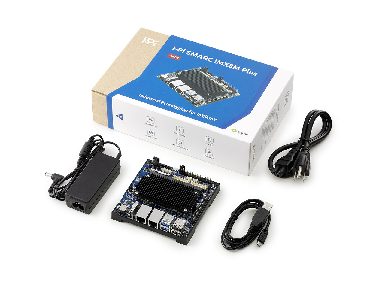 I-PI SMARC IMX8M Plus development kit