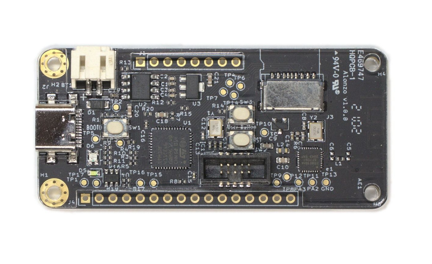 LambdaChip Alonzo STM32 Scheme functional programming