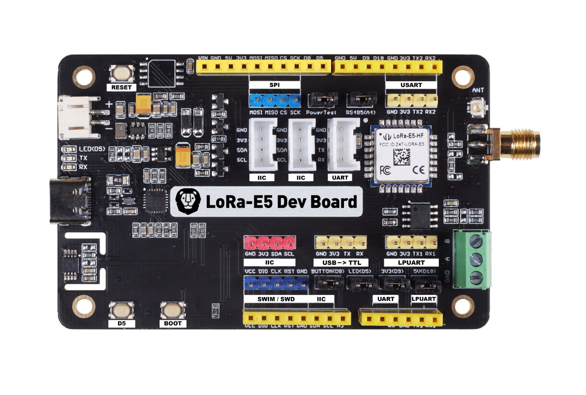 LoRa E5 development board