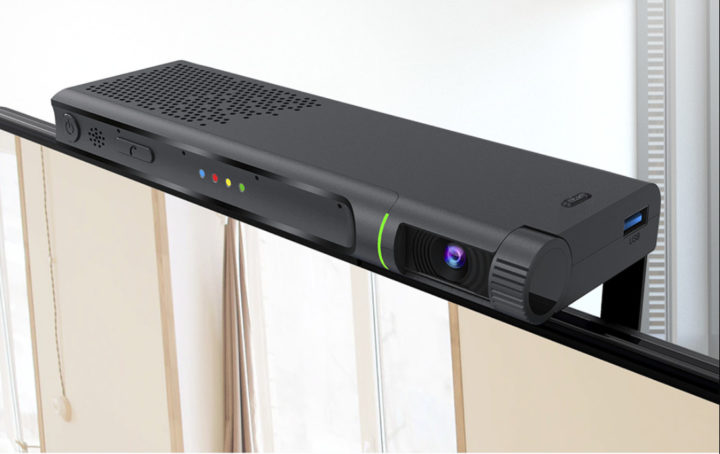MECOOL Now Android TV box with camera