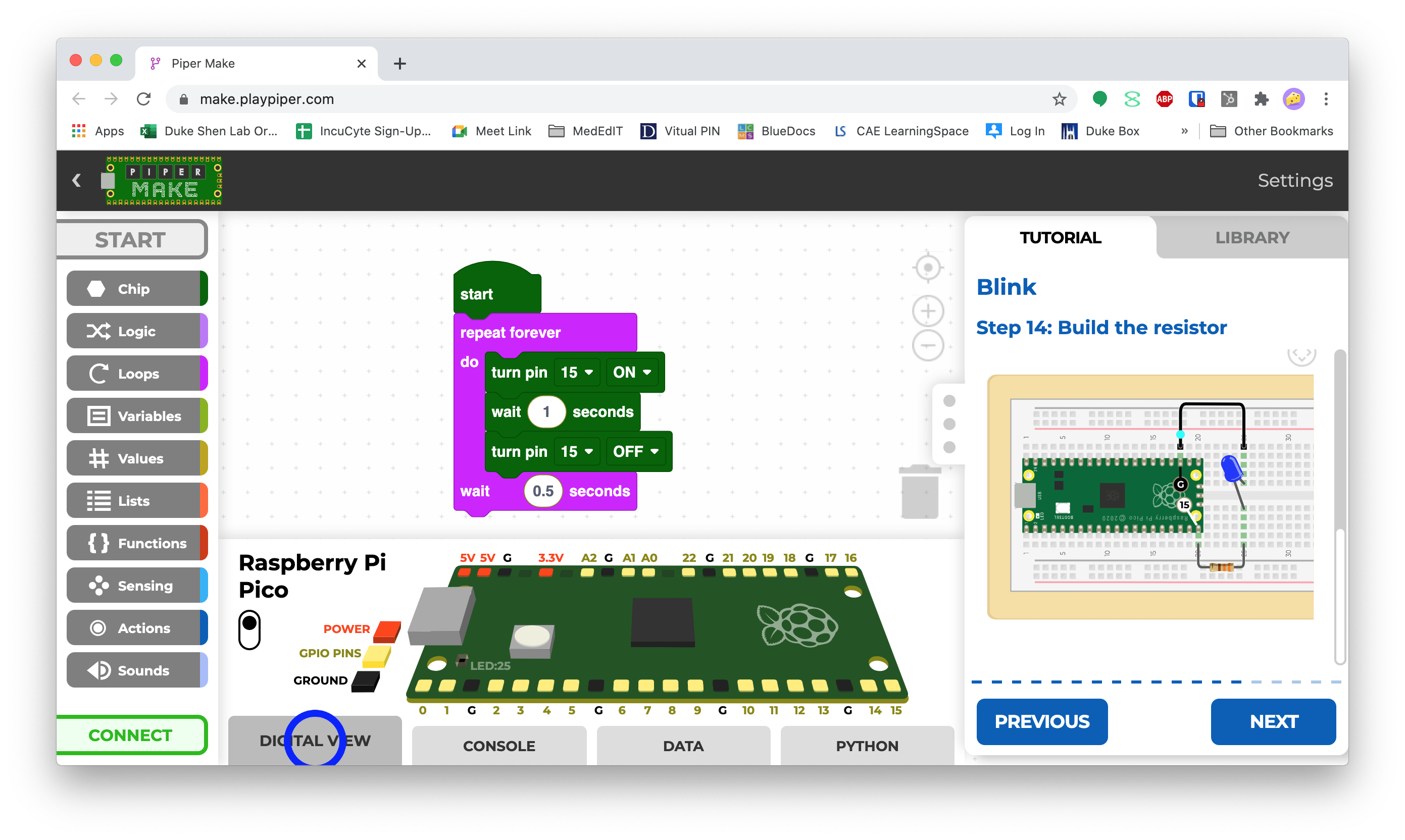 Piper Make Raspberry Pi Pico