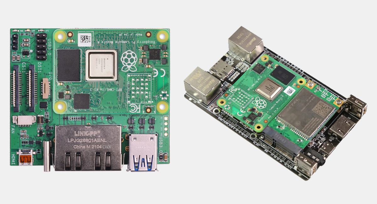 Raspberry Pi CM4 Dual Ethernet