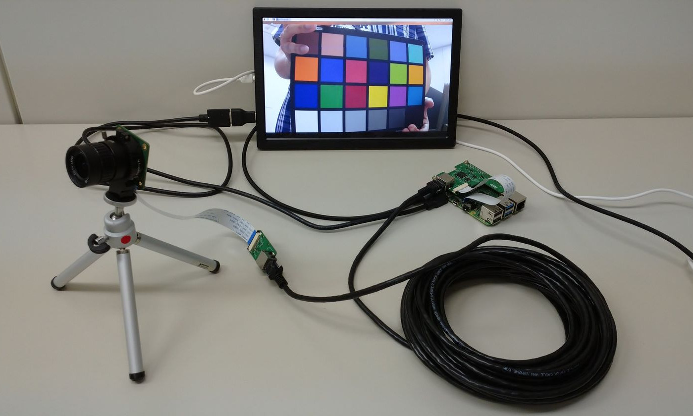 Raspberry Pi Camera 20-meter cable