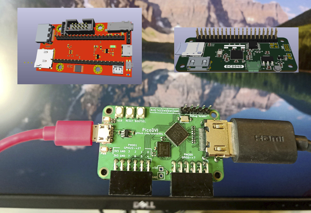 Raspberry Pi RP2040 HDMI