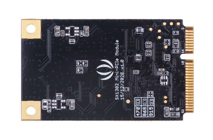 SX1302 mini pcie module