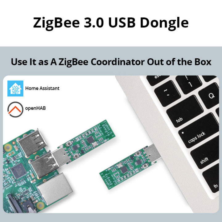 Zigbee OpenHAB HomeAssistant