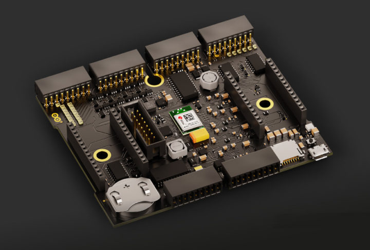 Arduino Edge Control