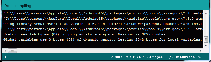 ArduinoShrink