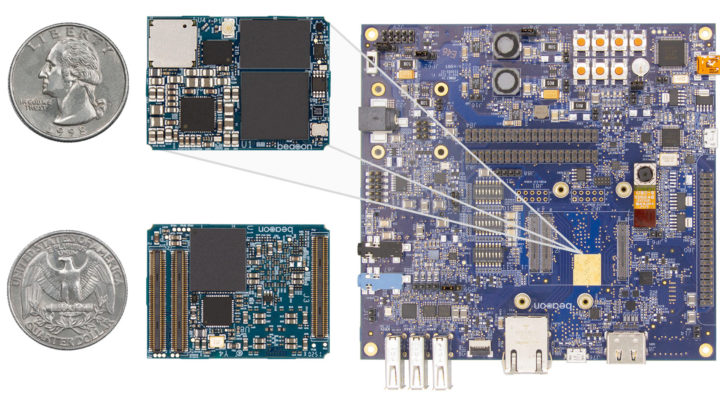 Beacon EmbeddedWorks iMX8M Som & Devkit