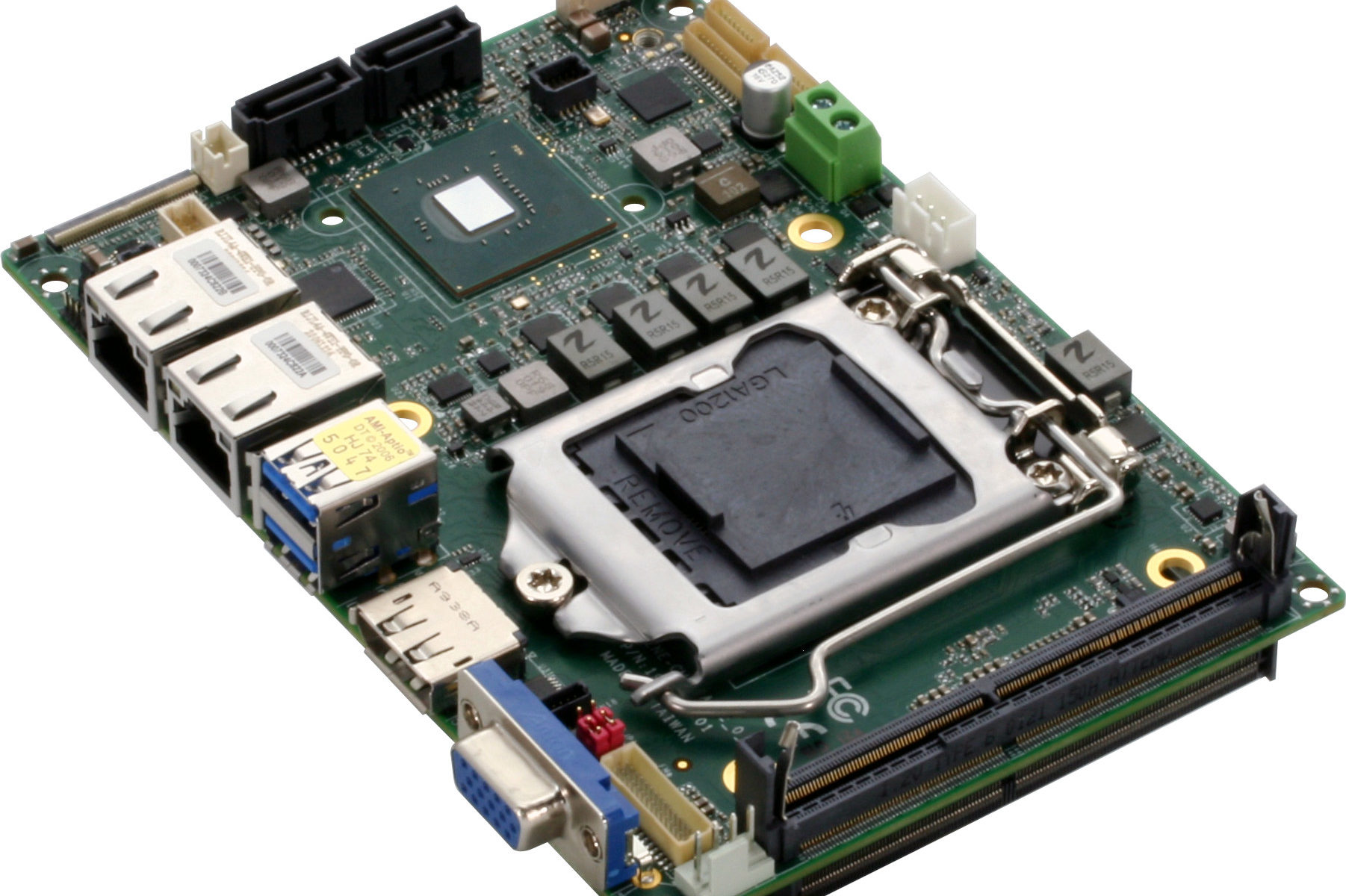 Comet Lake SBC socketed processor