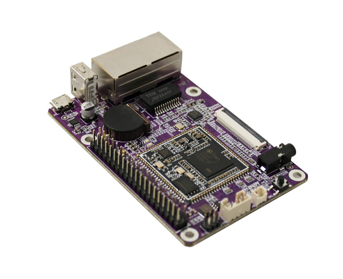 Dual Ethernet SBC with display