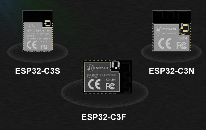 ESP32-C3 modules