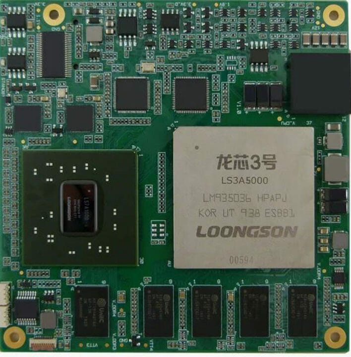 Loongson LS3A5000