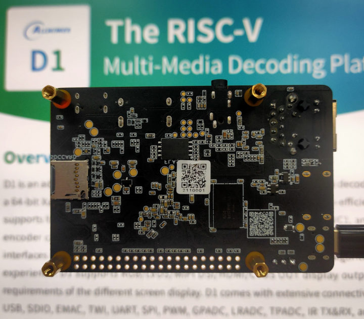 De bajo costo Linux RISC-V SBC