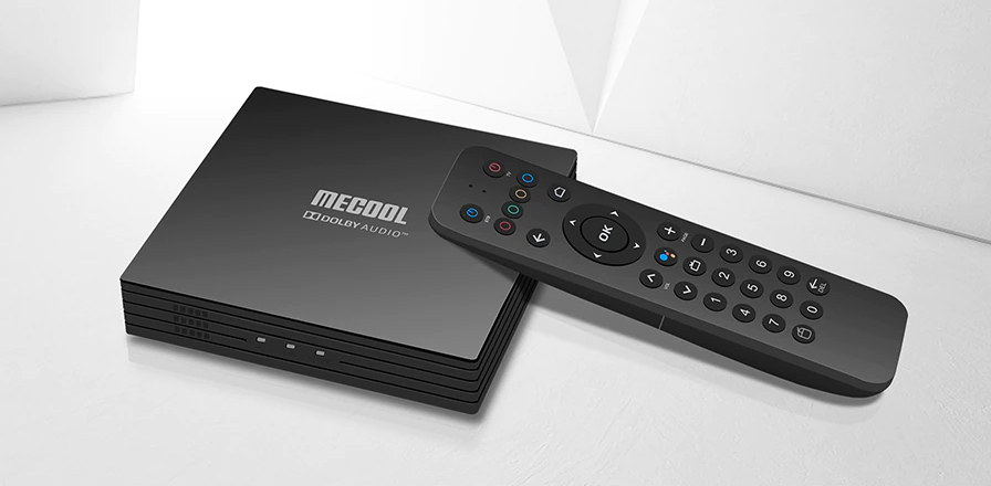 Mecool KM6 Amlogic S905X4 Android TV box plays 4K AV1 videos, supports WiFi  6 - CNX Software