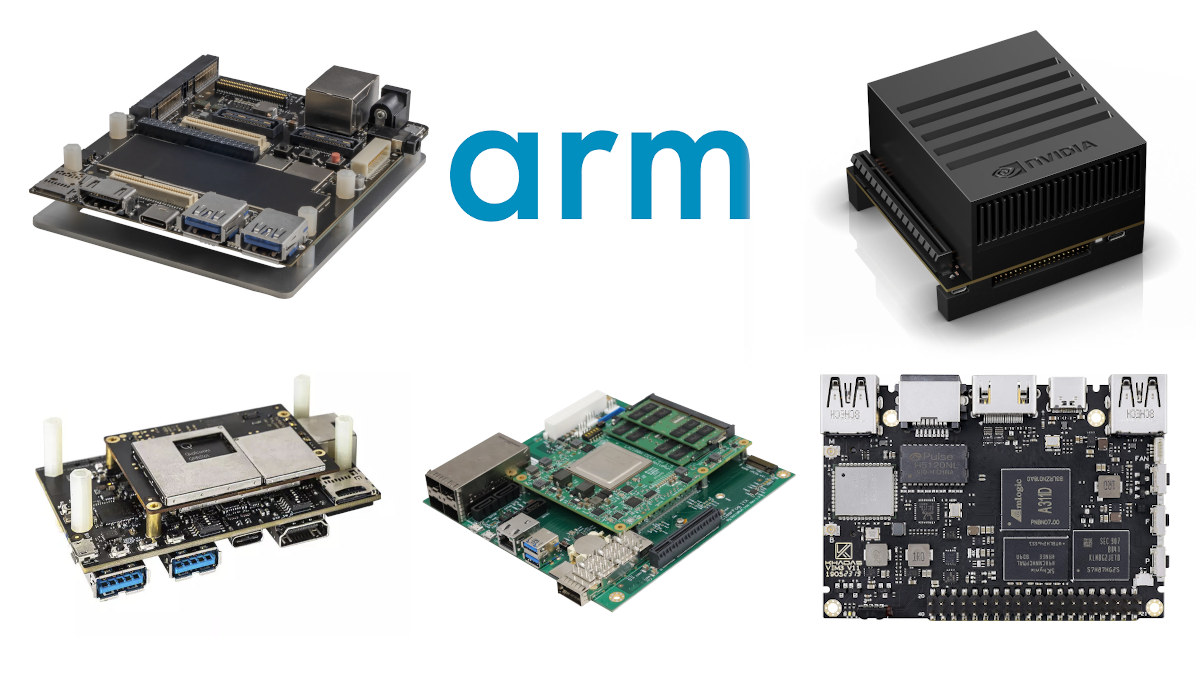 Most Powerful Arm SBCs development kit 2021