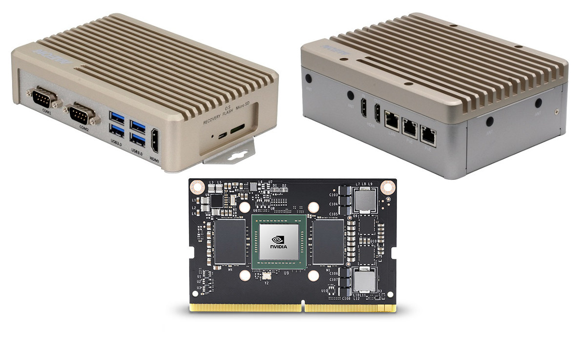 NVIDIA Jetson TX2 NX computers