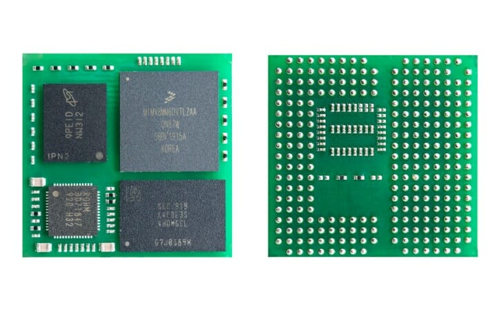 Open Standard Module (OSM) i.MX 8M Mini