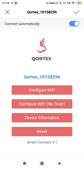 Qortex Smart Connect