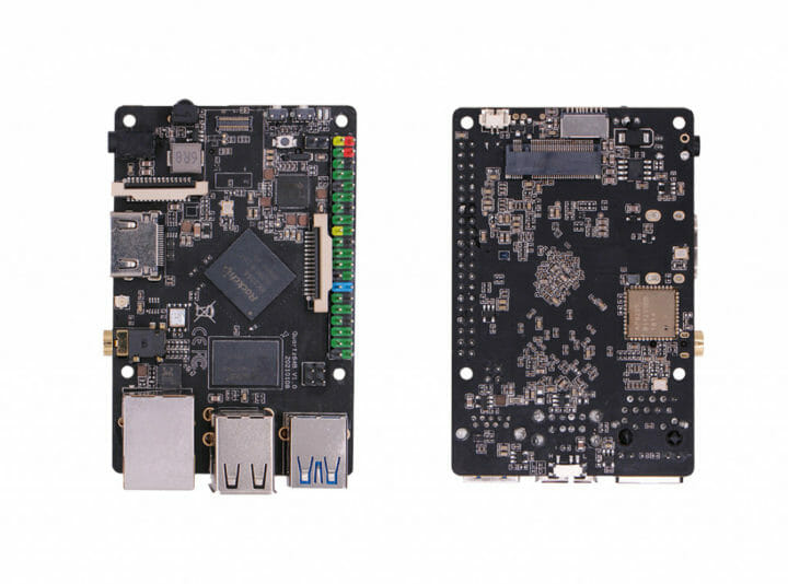 Raspberry Pi-sized RK3566 SBC