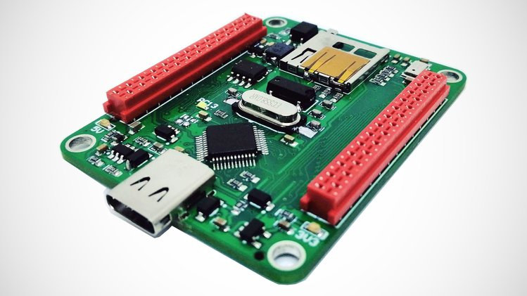 board::mini base CAN bus automotive development board