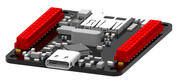 Board::mini Development Tools: mini base development board