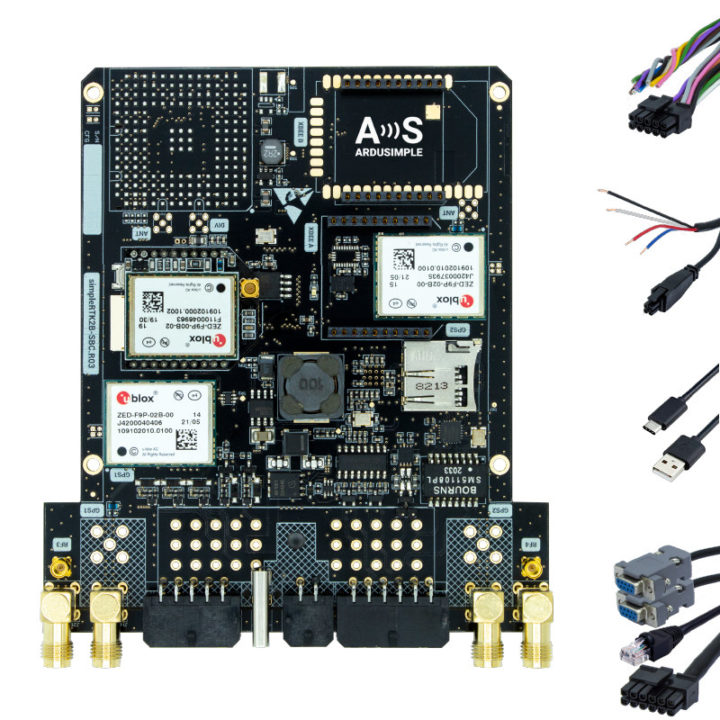 simpleRTK2B-SBC RTK GNSS board