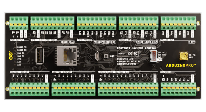 Arduino Portenta Machine Control