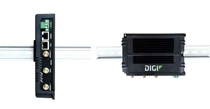 DIN Rail IoT gateway