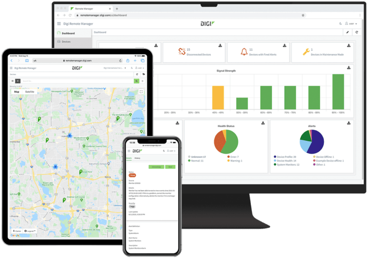 Digi Remote Manager Interface