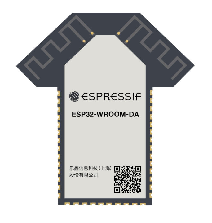 ESP32-WROOM-DA