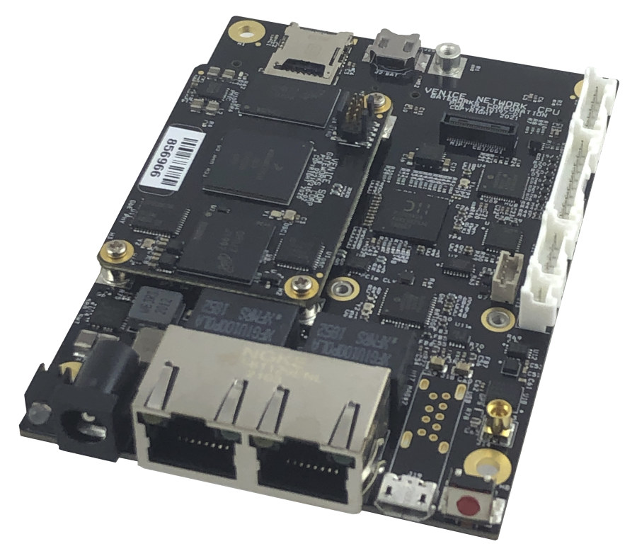 Gateworks GW7200 dual GbE industrial SBC