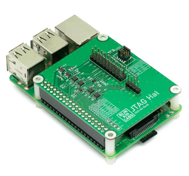 JTAG Hat para Raspberry Pi