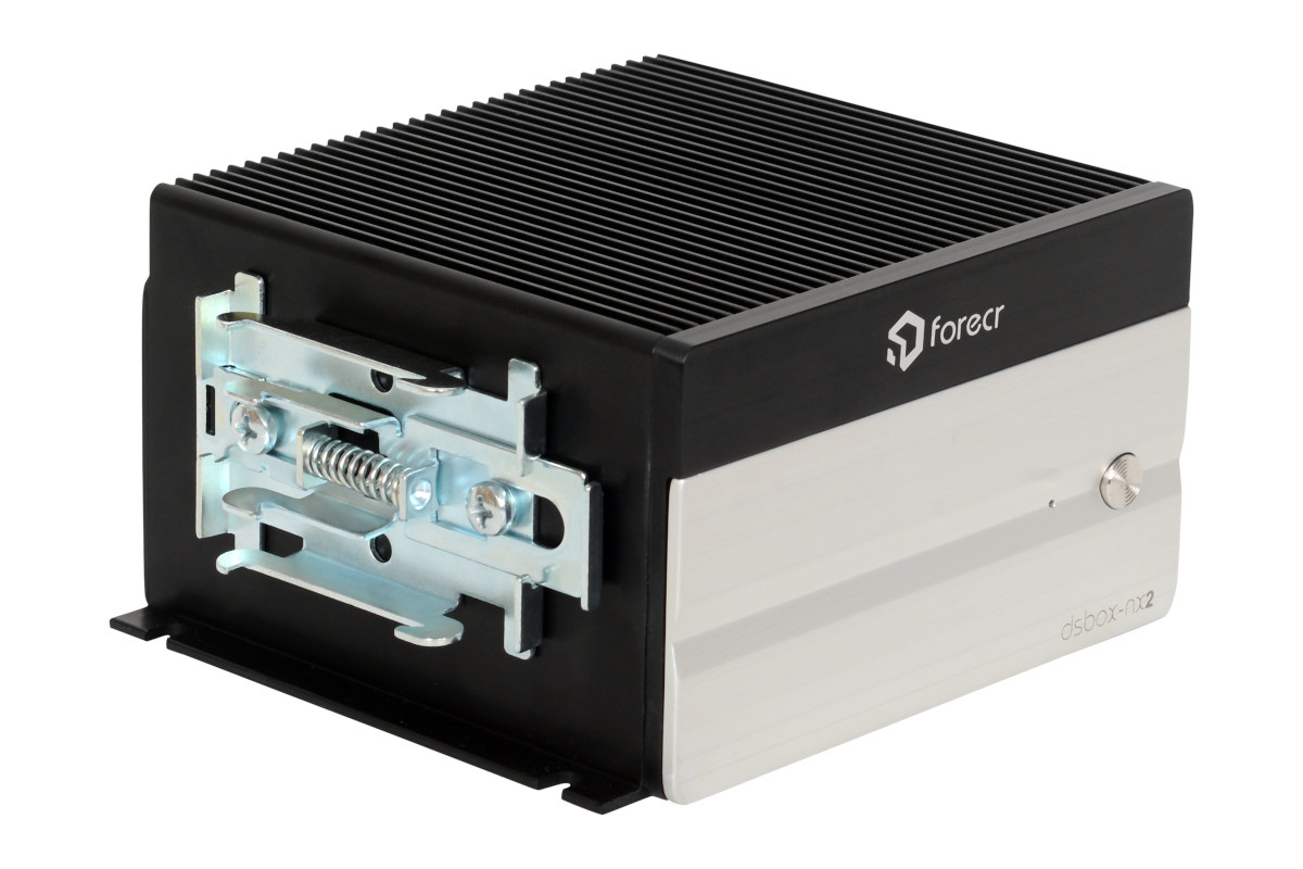 Jetson Xavier NX industrial fanless PC