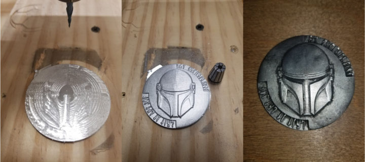 Mandalorian Coin