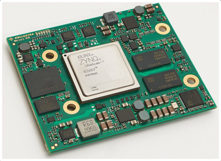 Mercury-XU6 Zynq Ultrascale+ SoM