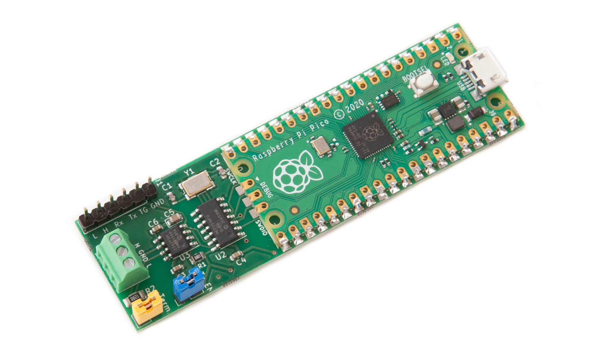 Raspberry Pi Pico CAN Bus