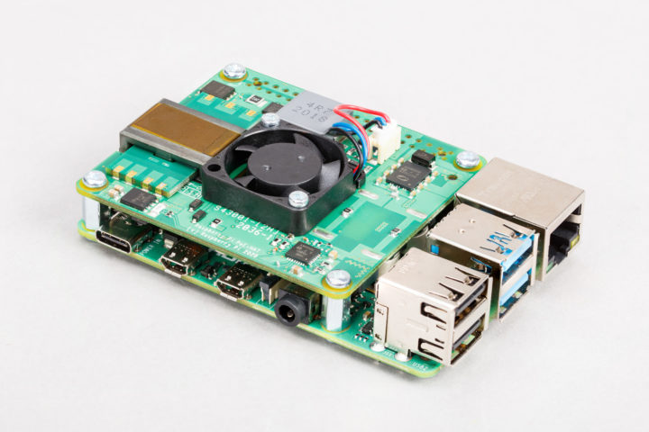 Raspberry Pi PoE+ HAT Pi 4