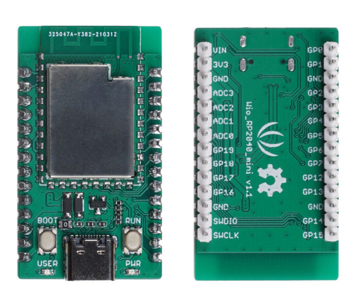 Raspberry Pi RP2040 WiFi Board