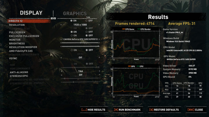 egpu sottr benchmark