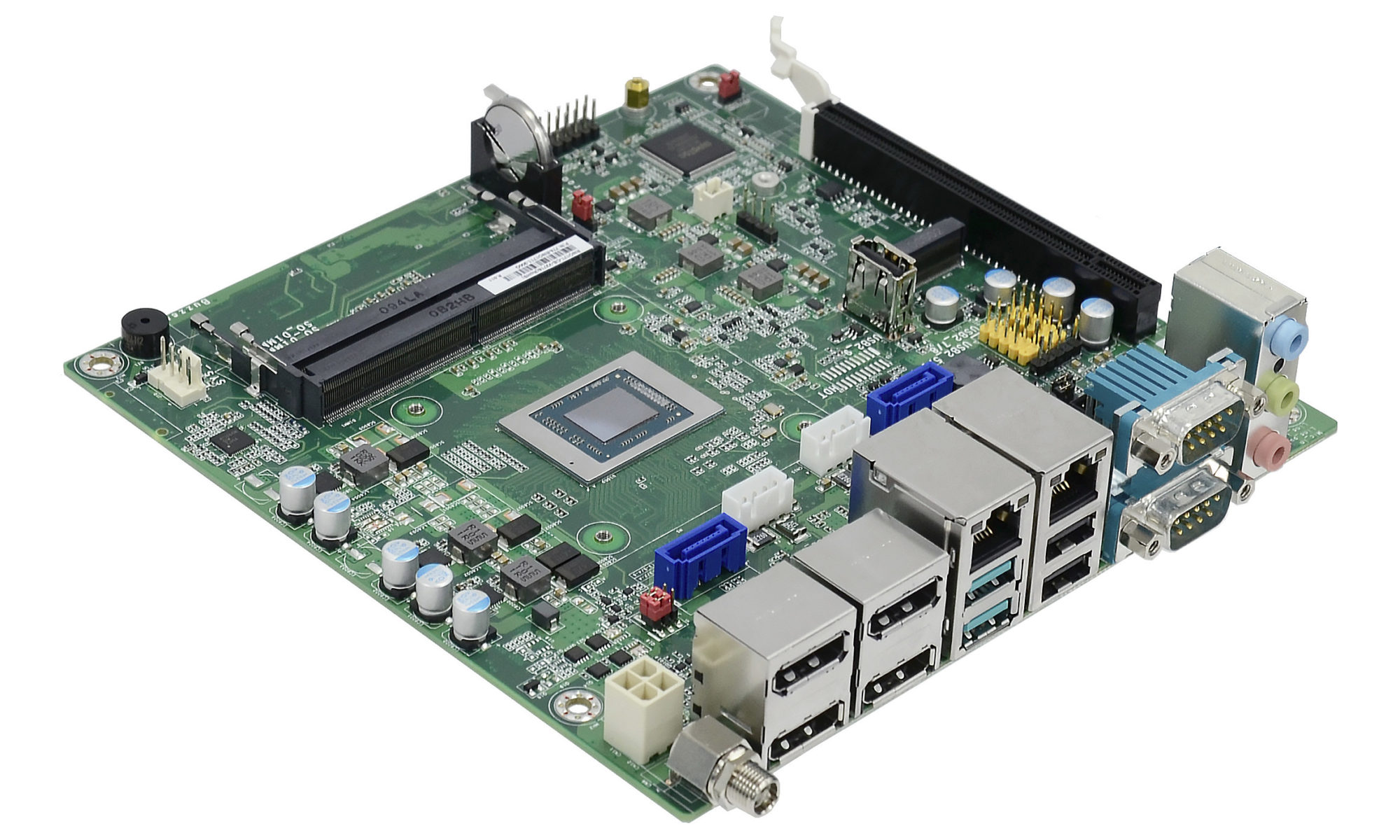 AMD Ryzen Embedded V2000 mini-ITX motherboard