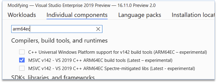 ARM64EC Windows 11