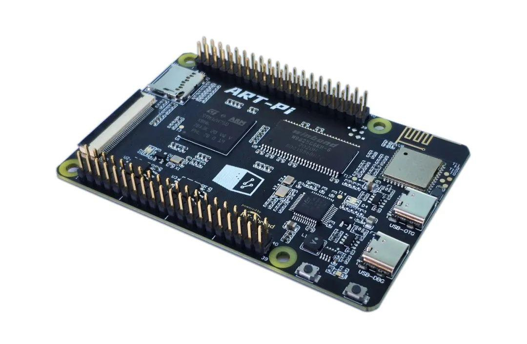 Art-Pi STM32H750 board