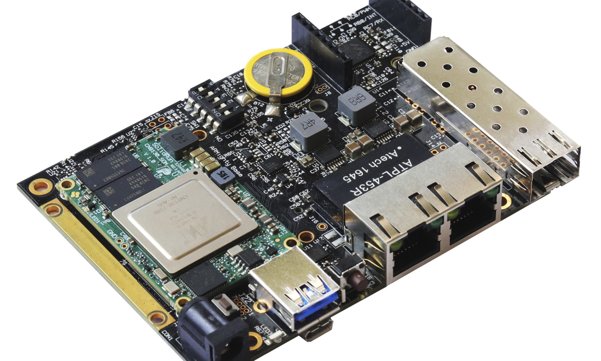 ClearFog CN9130 Base networking board