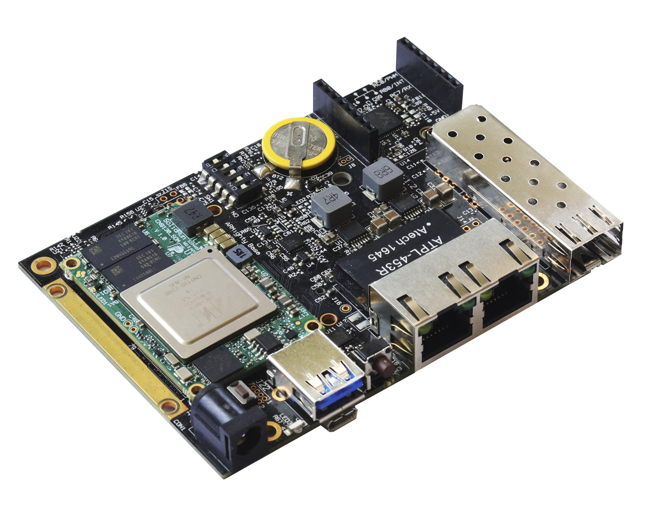 ClearFog CN9130 Base networking board