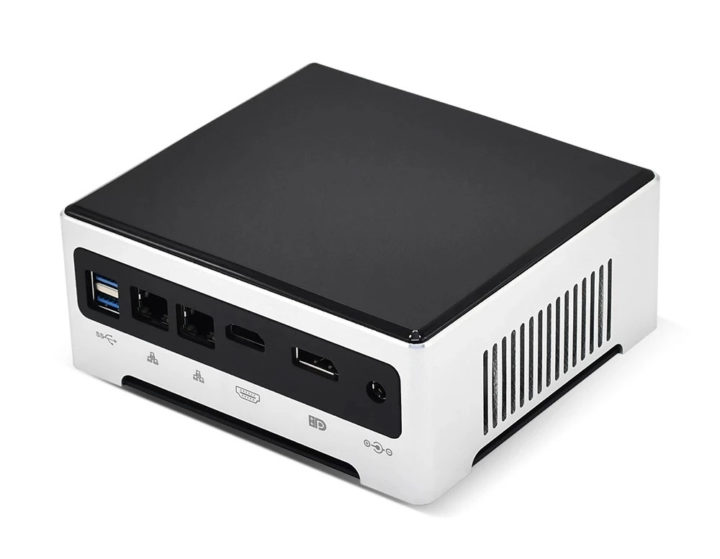 mini PC with DisplayPort & HDMI