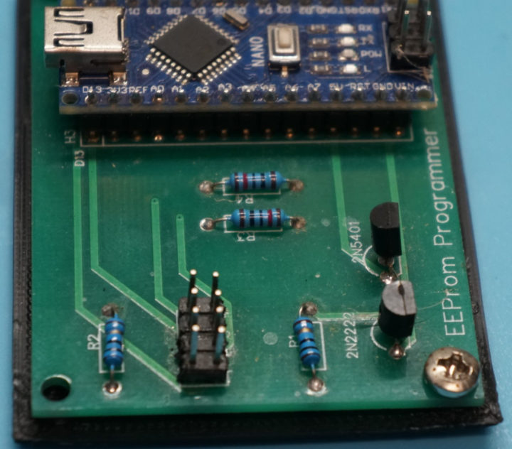 EEPROM Programmer PCB