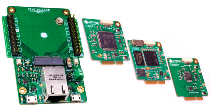 IZIGOBOARD STM32 M.2 MCU boards