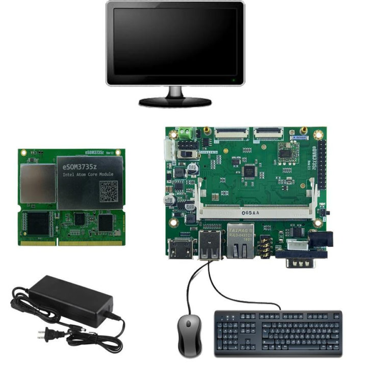 Intel Atom Z3735G development kit