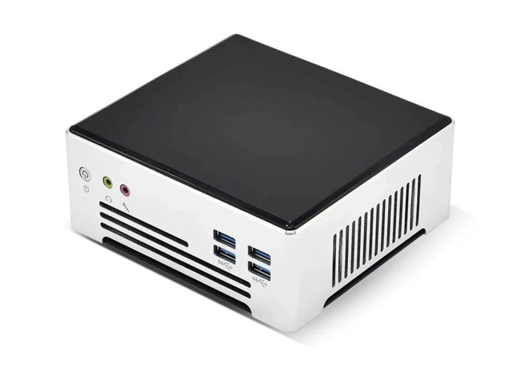 Intel Core i7-1165G7 barebone mini PC sells for $455 - CNX Software